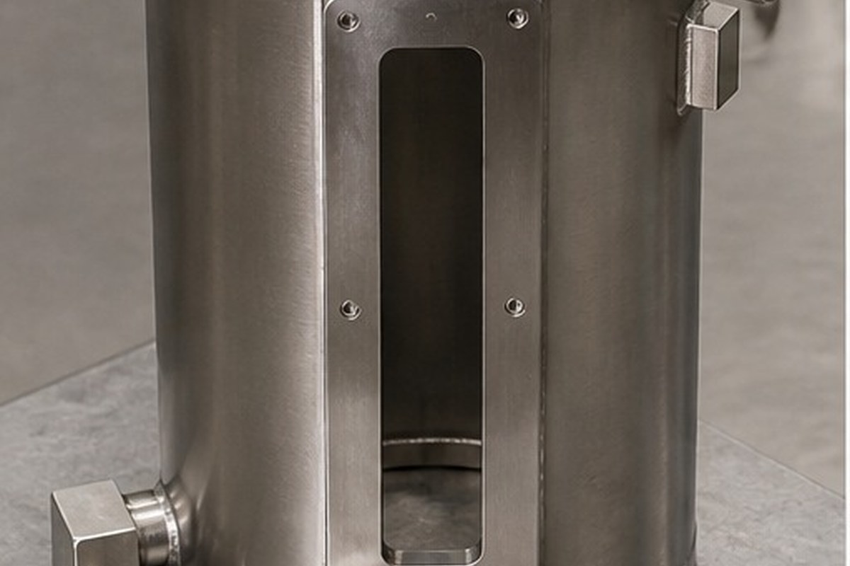 SUS304/SUS316不锈钢VAC tank焊接组件小批量加工