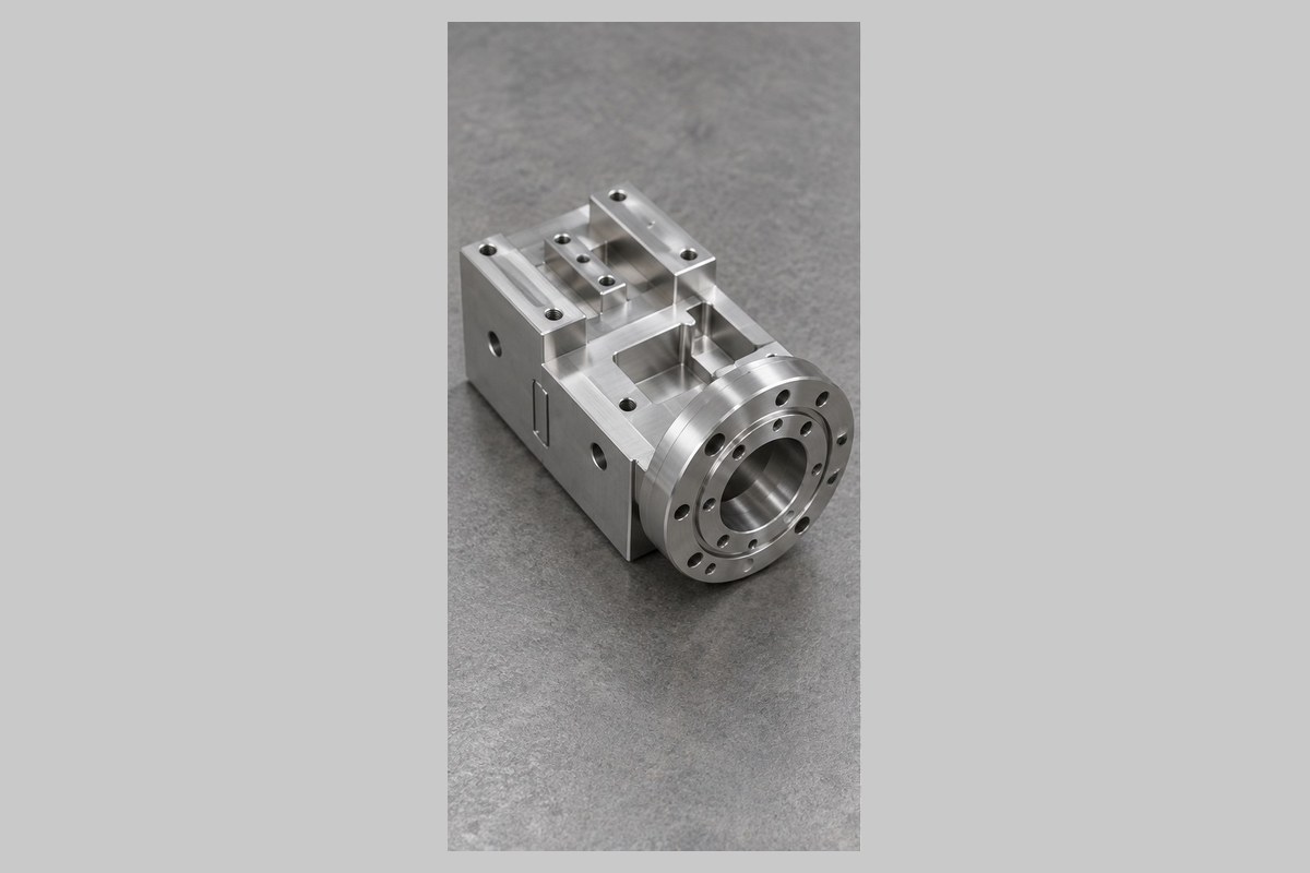 不锈钢PART11主体精密加工